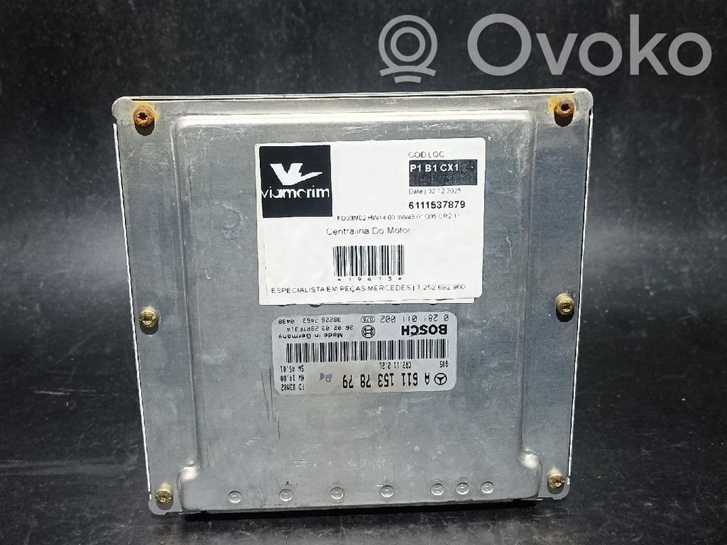 Engine control unit/module   6111537879,Q05CR211