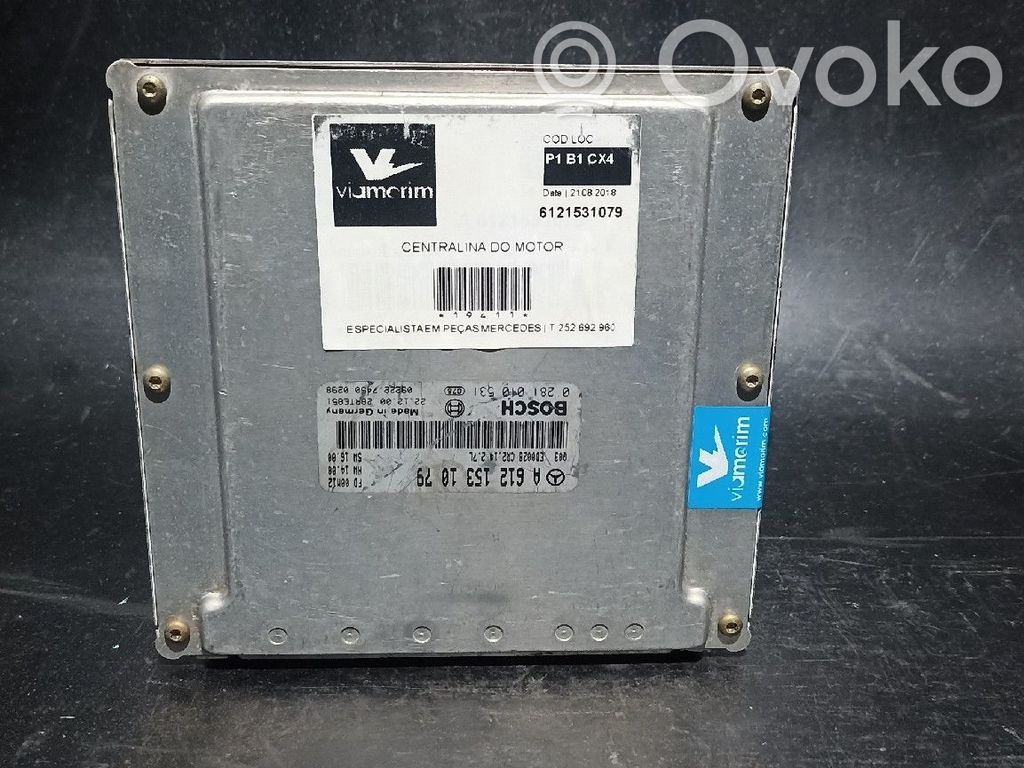 Mercedes-Benz C W203 Engine control unit/module 