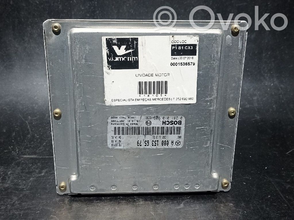 Mercedes-Benz C W203 Sterownik / Moduł ECU 