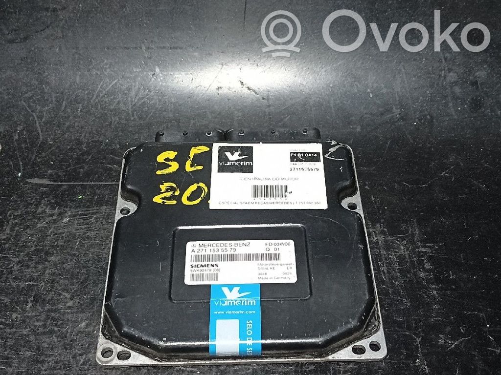 Mercedes-Benz C W203 Engine control unit/module 