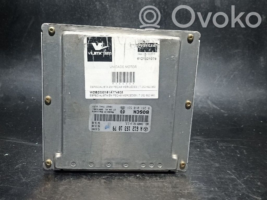 Mercedes-Benz C W203 Engine control unit/module 