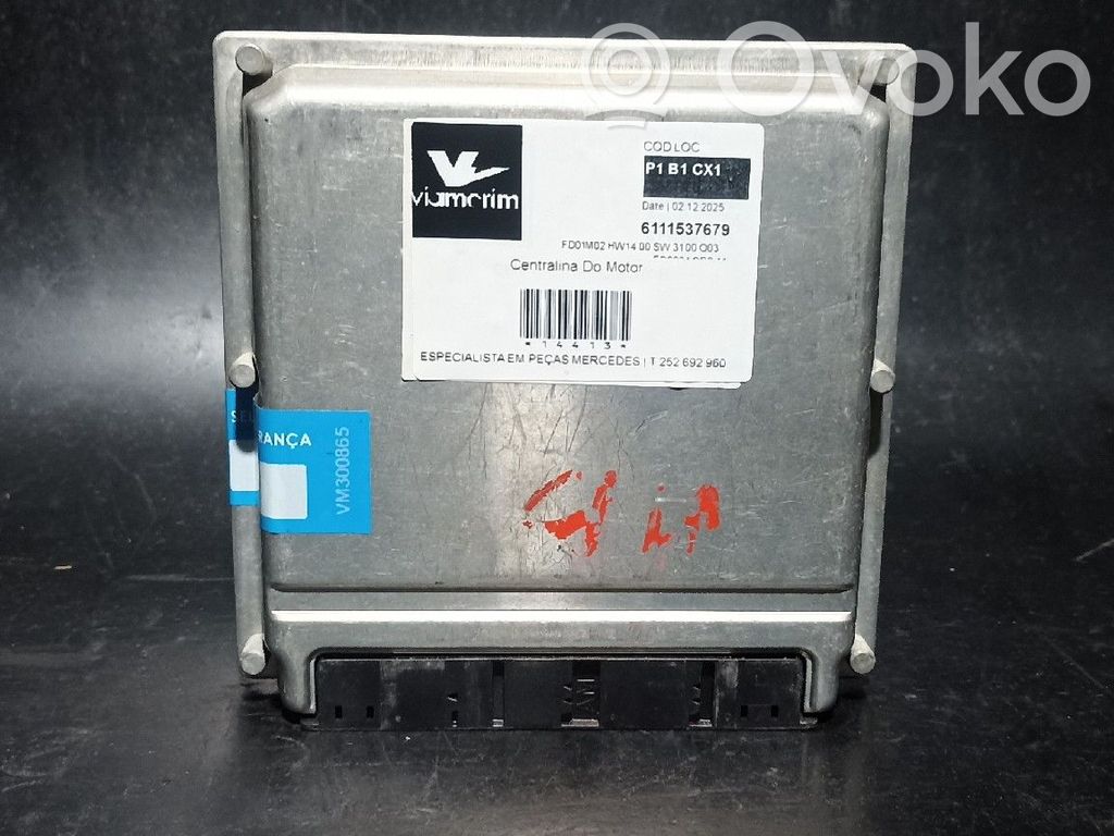 Mercedes-Benz C W203 Engine control unit/module 