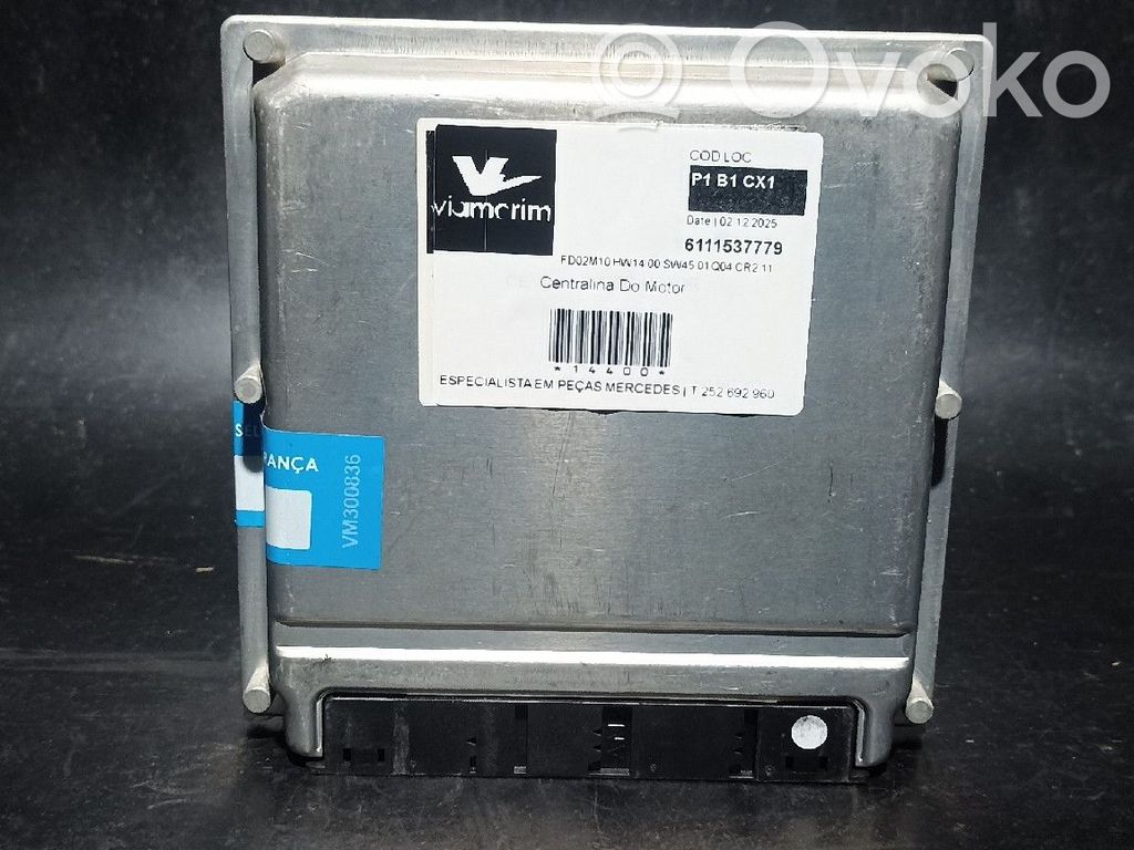 Mercedes-Benz C W203 Engine control unit/module 