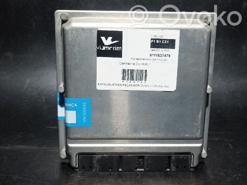 Mercedes-Benz C W203 Engine control unit/module 
