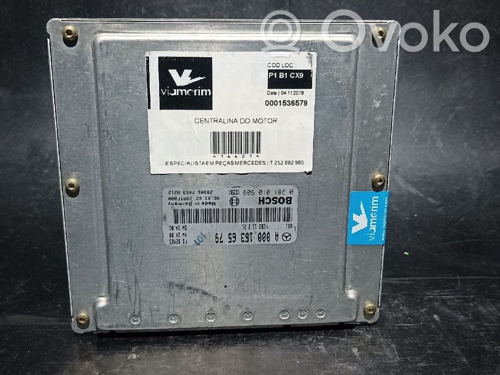 Mercedes-Benz C W203 Sterownik / Moduł ECU 