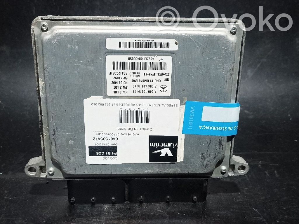 Mercedes-Benz E W211 Engine control unit/module 
