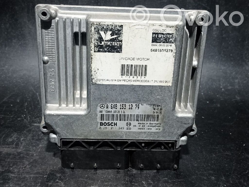 Mercedes-Benz E W211 Engine control unit/module 