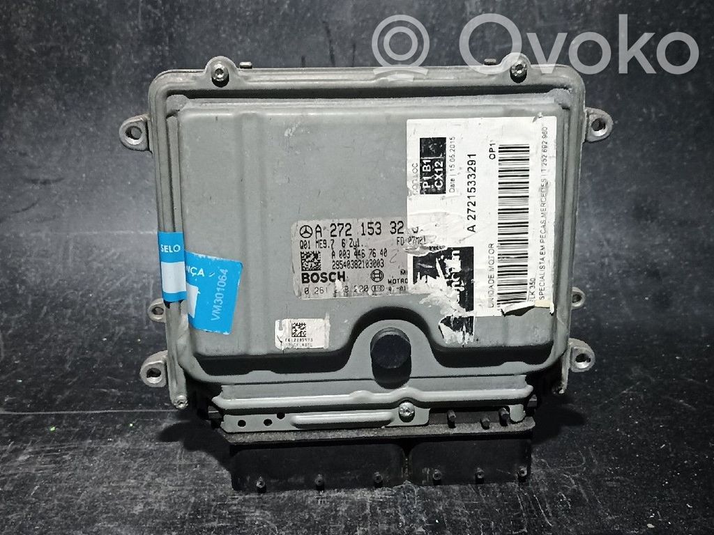Mercedes-Benz CLK A209 C209 Sterownik / Moduł ECU 