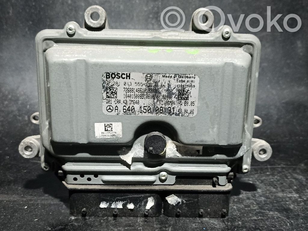 Mercedes-Benz B W245 Engine control unit/module 