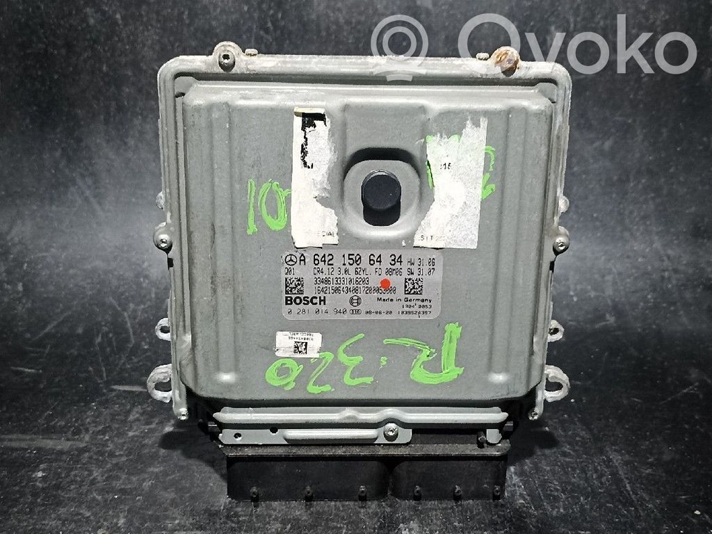 Mercedes-Benz R W251 Engine control unit/module 
