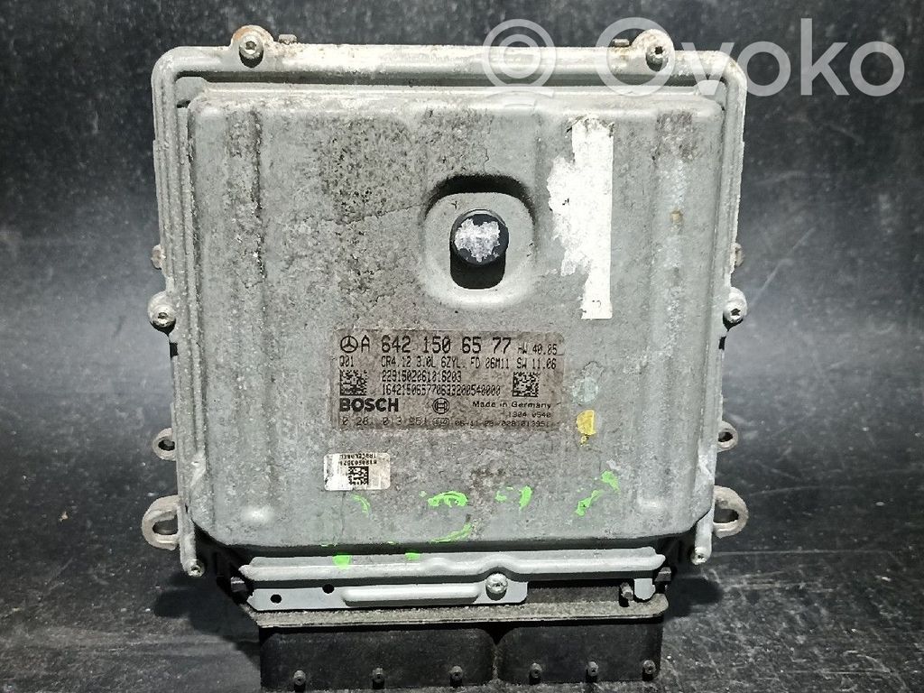 Mercedes-Benz R W251 Sterownik / Moduł ECU 