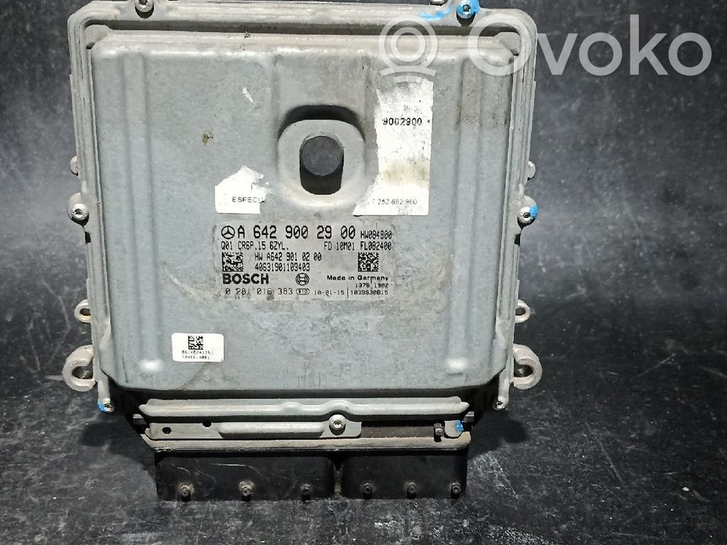 Engine control unit/module   6429002900,Q01CR6P15