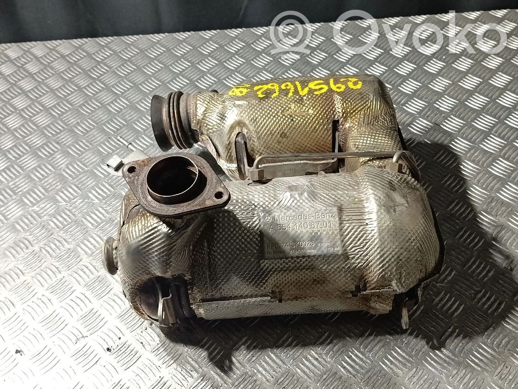 Mercedes-Benz CLA C118 X118 Katalysaattori/FAP/DPF-hiukkassuodatin 