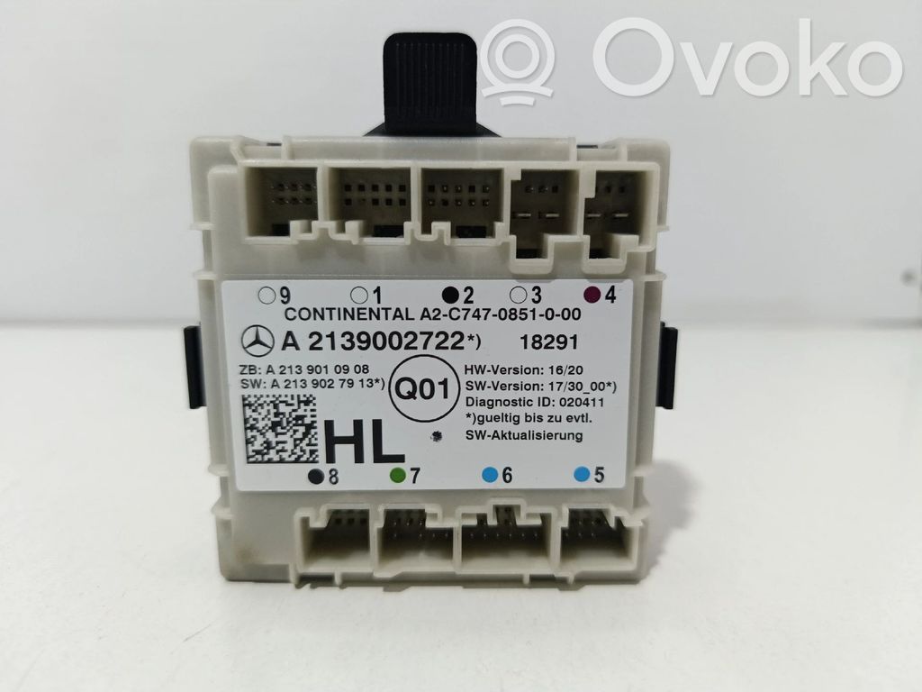 Door control unit/module   2139002722,1679003828,A1679003828,A2139002722