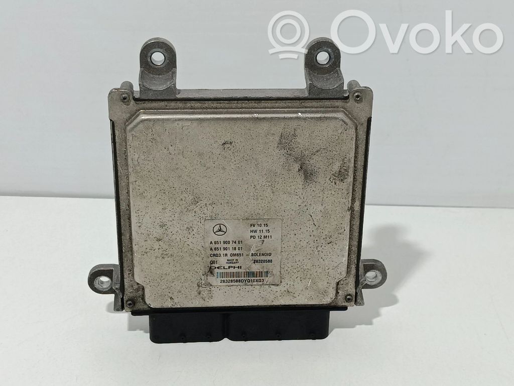 Engine control unit/module   6519007401,A6519007401