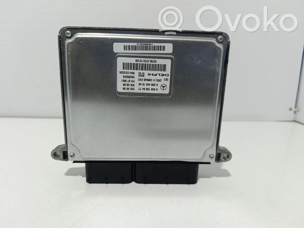 Mercedes-Benz C W204 Engine control unit/module 