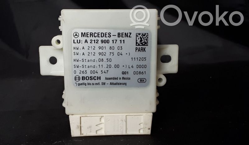 Parking PDC control unit/module   2129001711,A2129001711