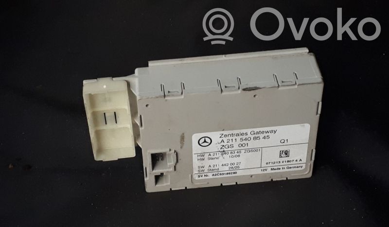 Other control units/modules   2115408545,2115407545,2115408345,A2115407545,A2115408345,A2115408545
