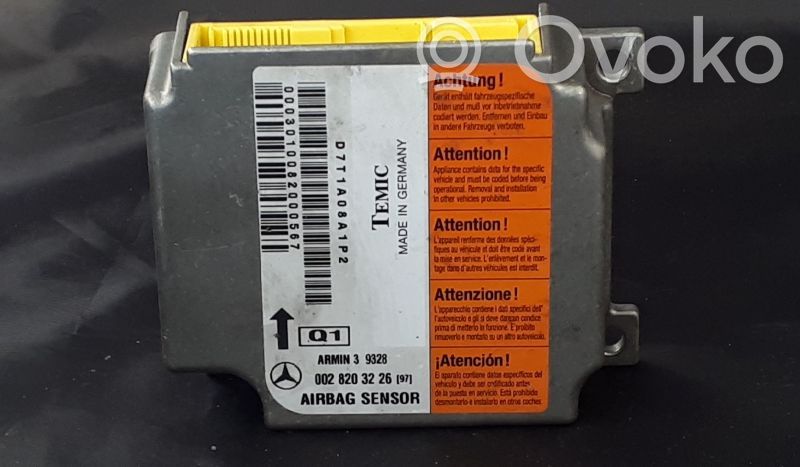 Airbag control unit/module   0028203226,A0028203226