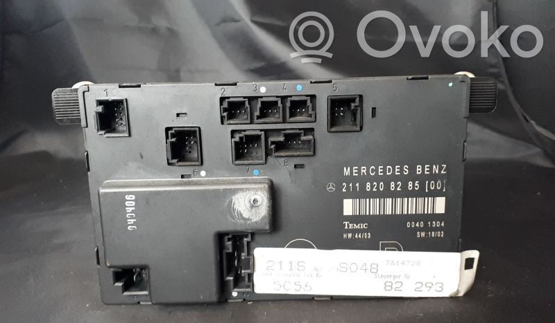 Door control unit/module   2118208285,2118201685,2118701026,2118702085,2118702885,2118707226,A2118201685,A2118208285,A2118701026,A2118702085,A2118702885,A2118707226,FRENTEDIREITO