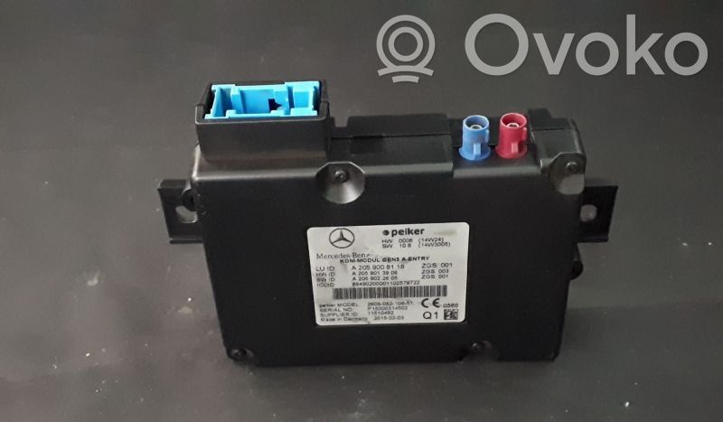 Autres unités de commande / modules   2059008118,2059003519,A2059003519,A2059008118