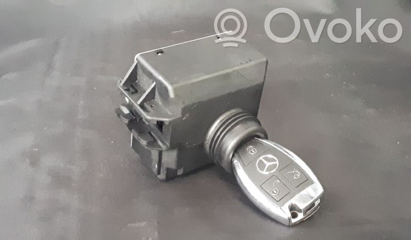 Mercedes-Benz E W212 Engine start stop button switch 