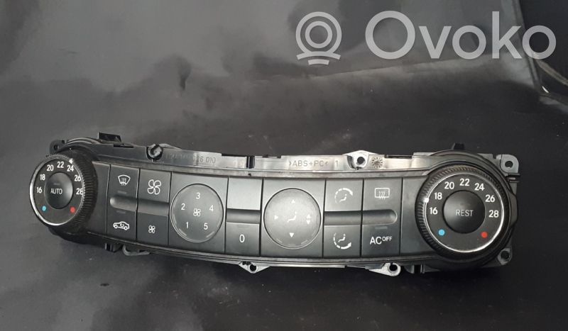 Mercedes-Benz E W211 Unitate control climatizare 