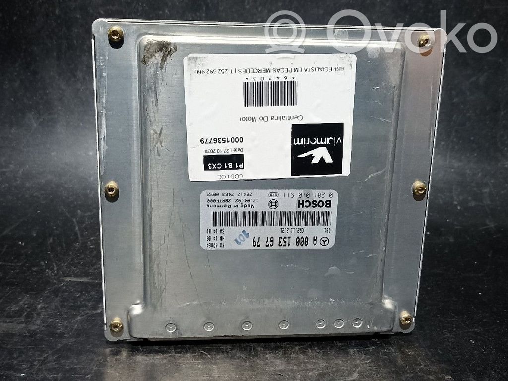 Mercedes-Benz C W203 Engine control unit/module 