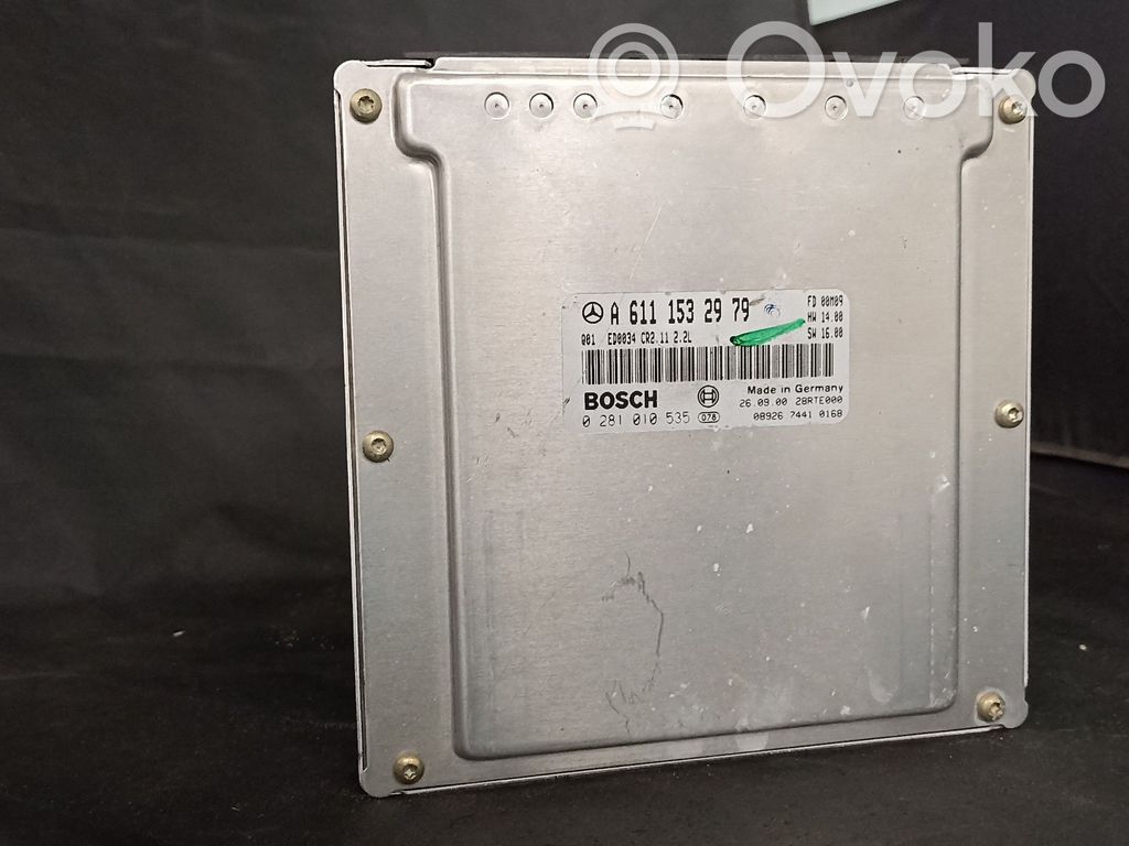 Mercedes-Benz E W210 Engine control unit/module 