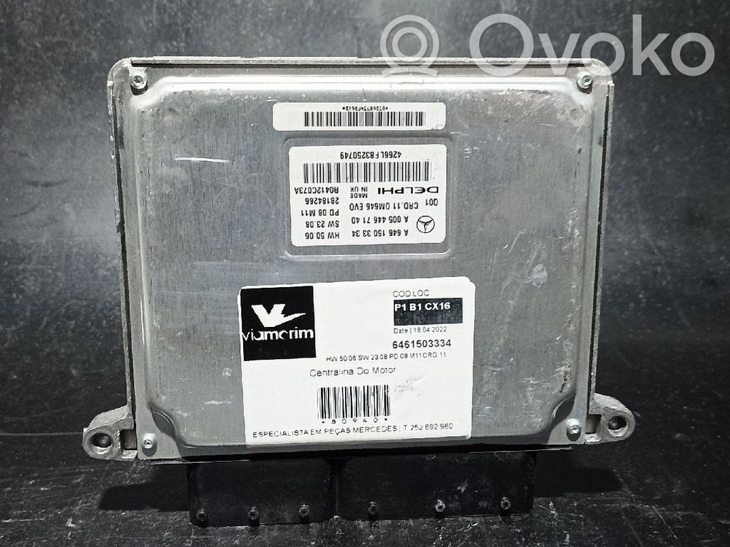 Mercedes-Benz C W204 Engine control unit/module 