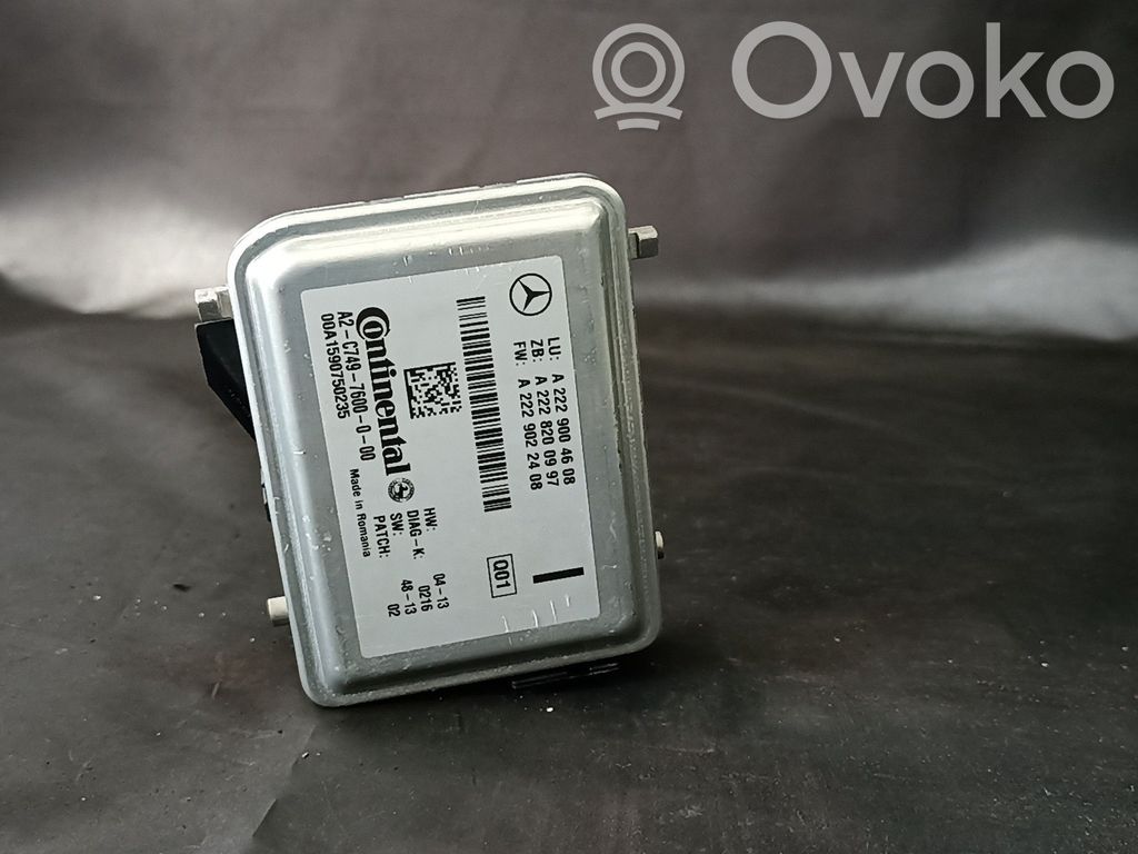Mercedes-Benz C W205 Windshield/windscreen camera 