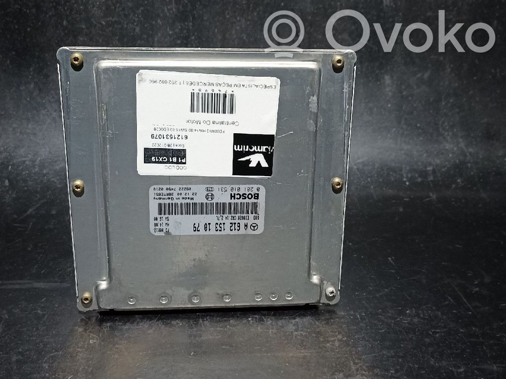 Mercedes-Benz C W203 Engine control unit/module 