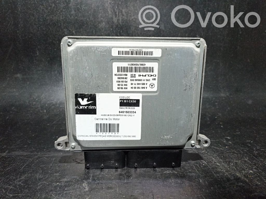 Mercedes-Benz C W204 Unitate/modul de control motor 