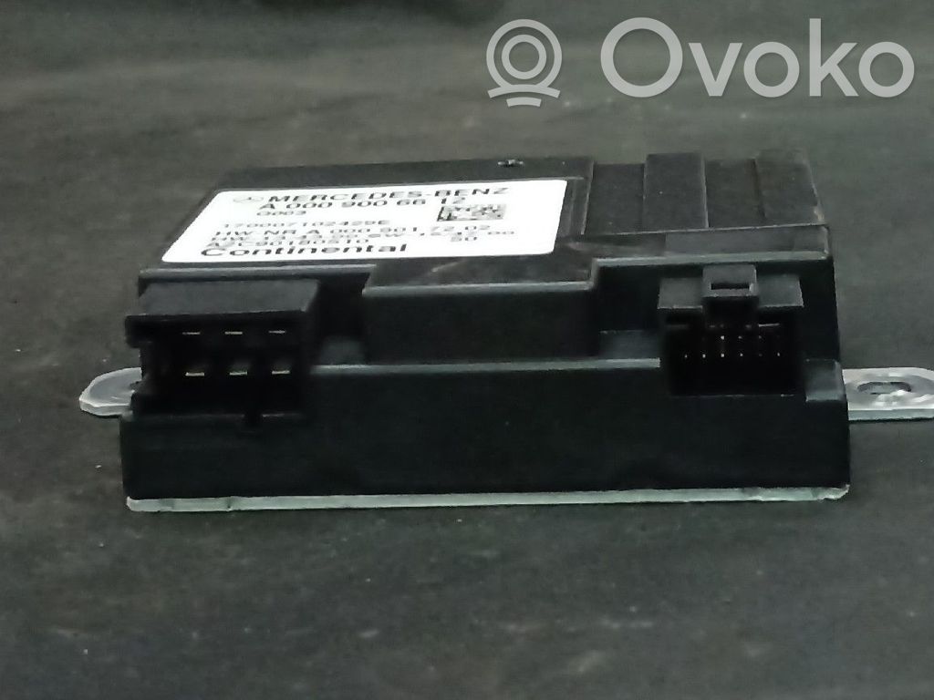Mercedes-Benz C W205 Unité de commande / module de pompe à carburant 