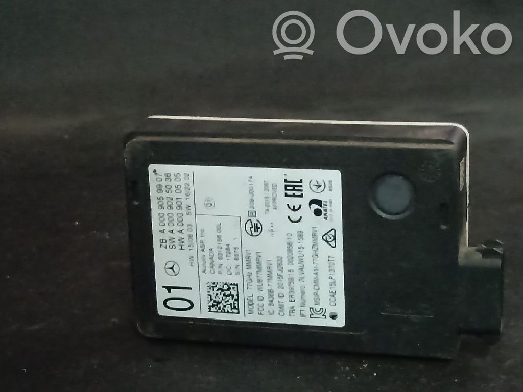 Mercedes-Benz E W238 Distronic sensor radar 