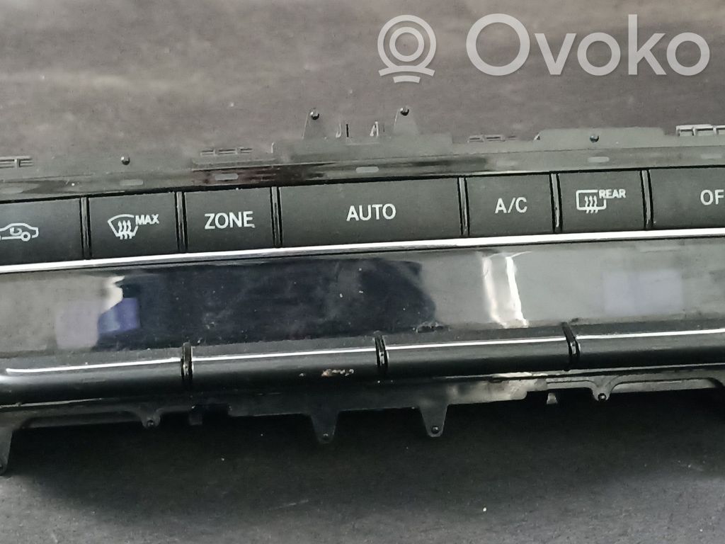 Mercedes-Benz E W212 Climate control unit 