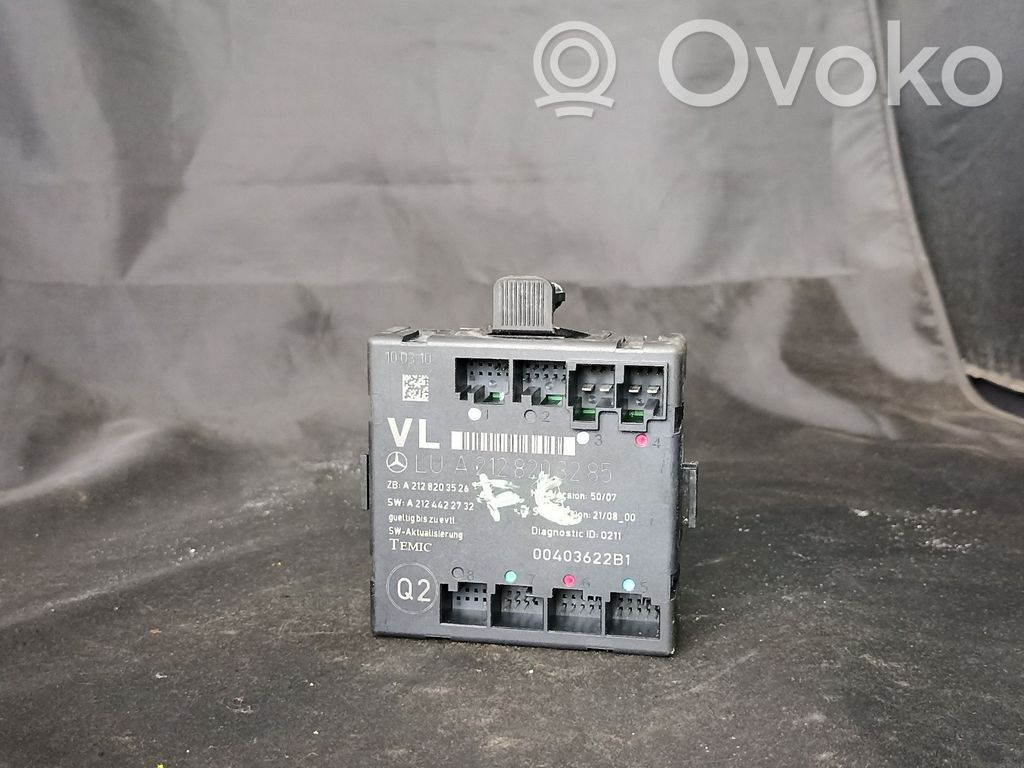 Mercedes-Benz C W204 Door control unit/module 
