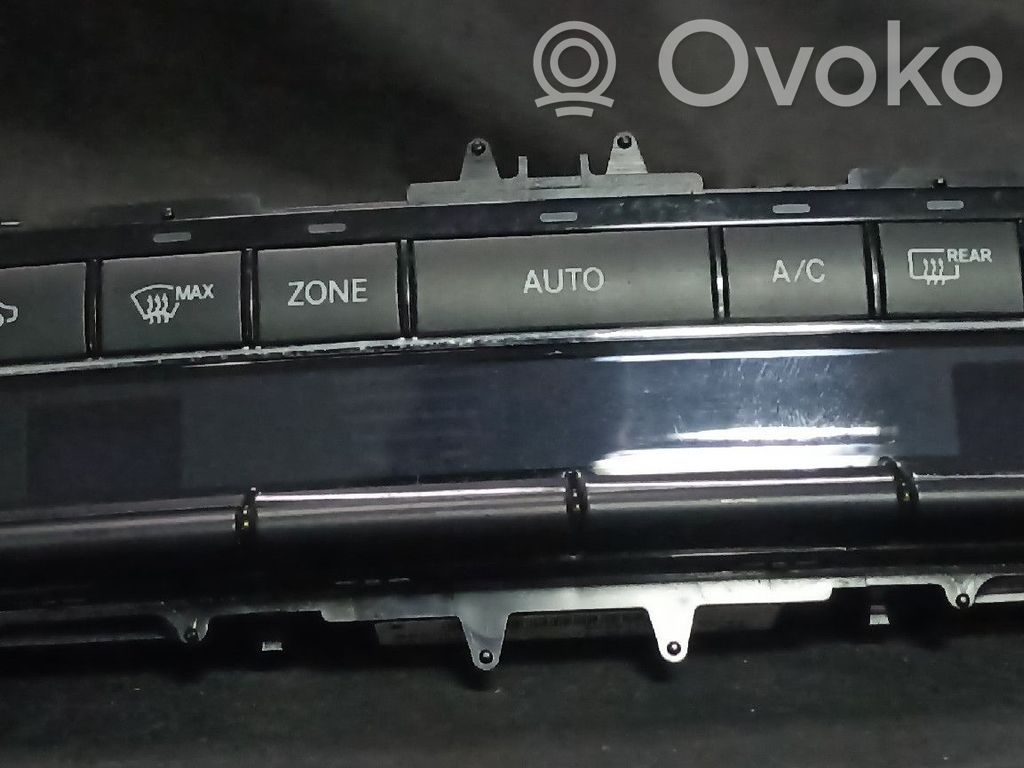 Mercedes-Benz E W212 Climate control unit 