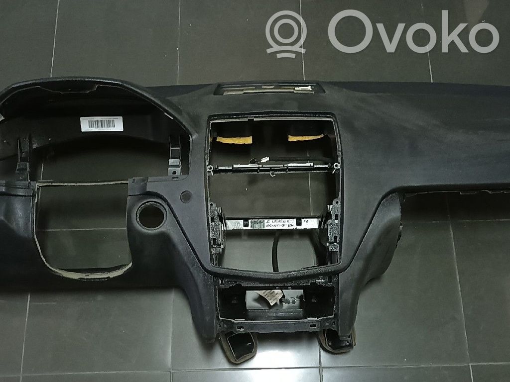 Mercedes-Benz C W204 Panel de instrumentos 