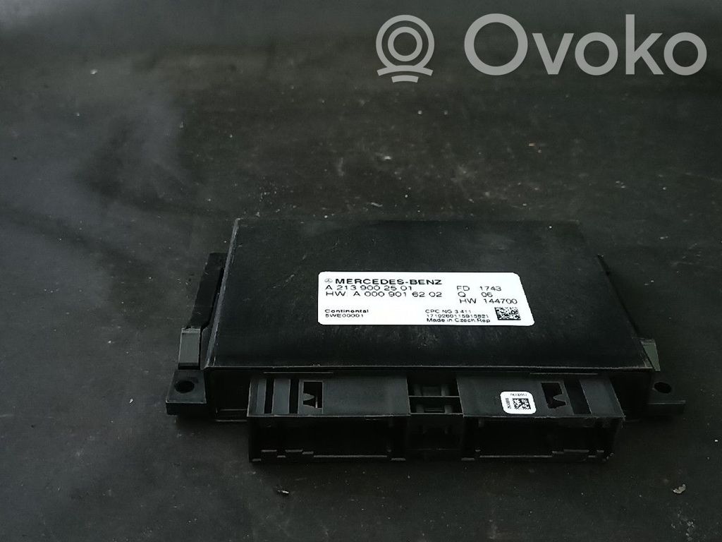 Mercedes-Benz E W213 Gearbox control unit/module 