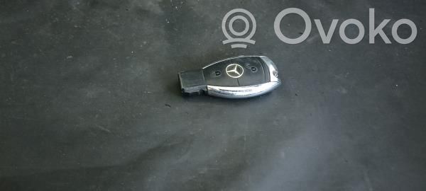 Mercedes-Benz E W211 Tarjeta/llave de arranque 