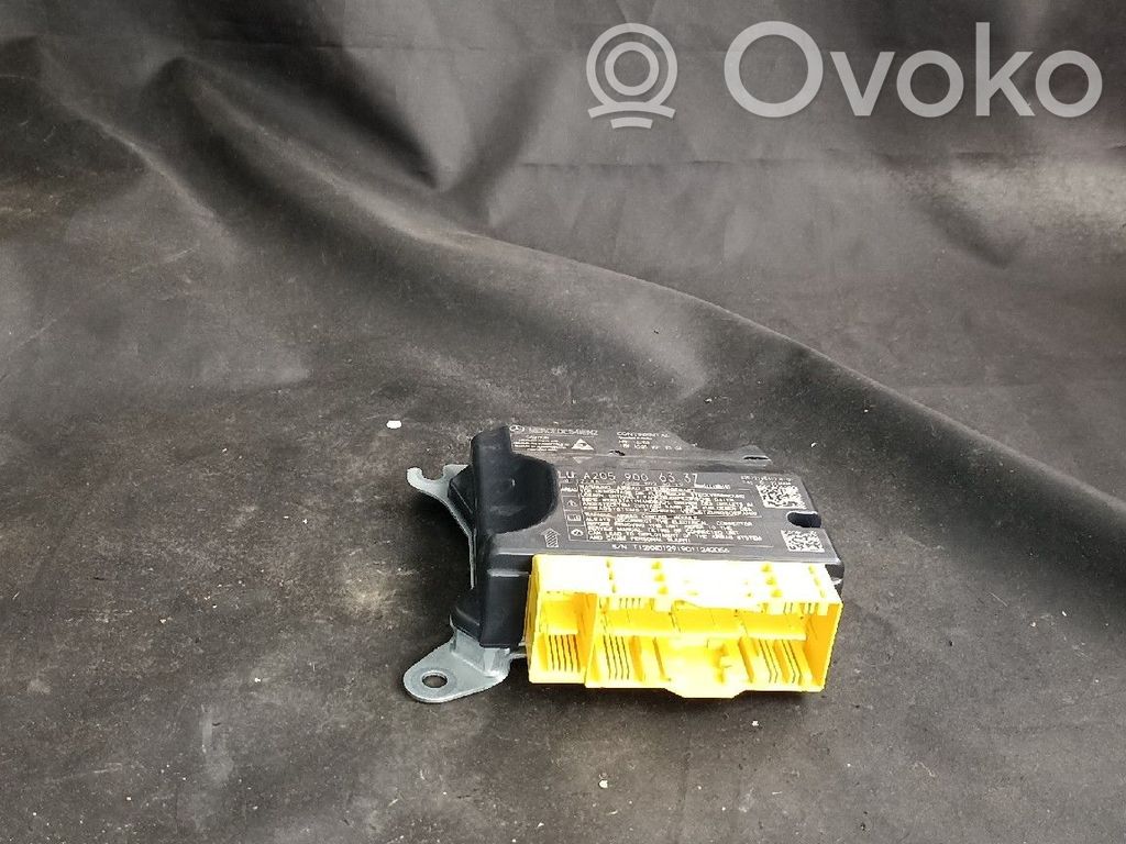 Mercedes-Benz C W205 Unitate/modul de comandă airbaguri 