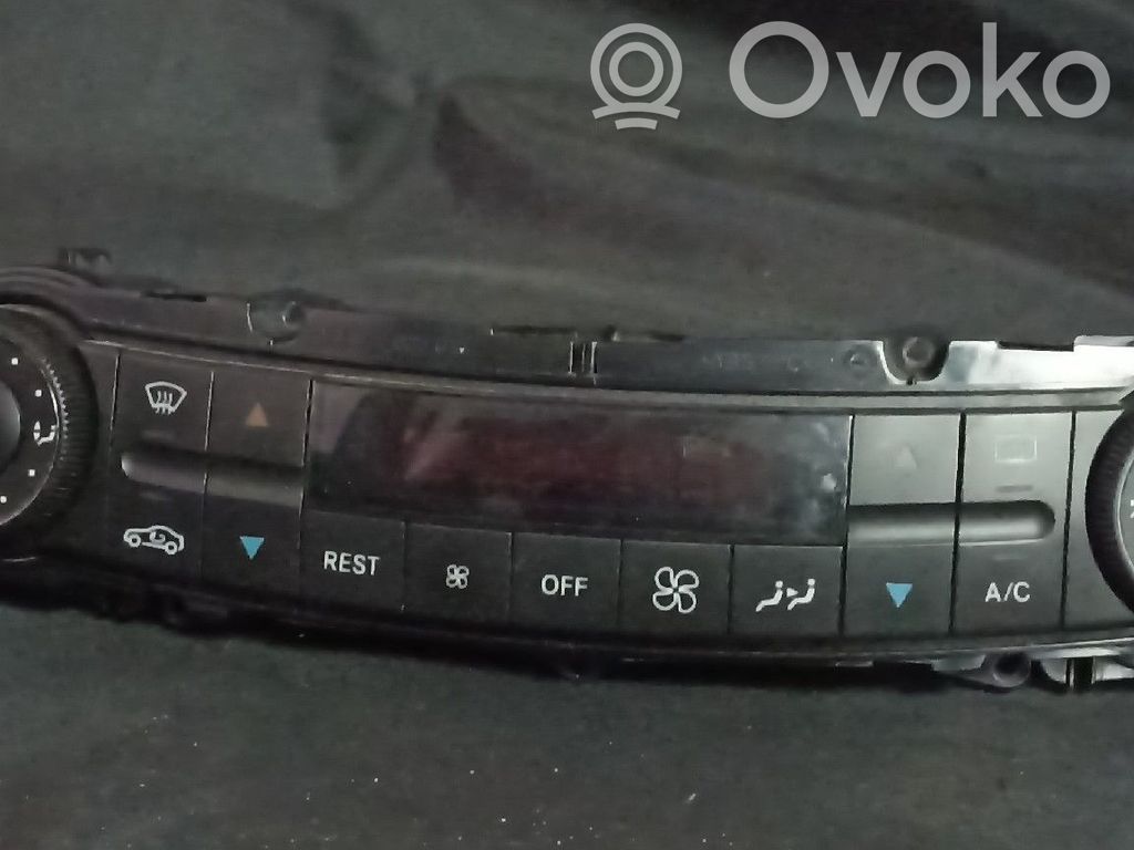 Climate control unit   2118301790,A2118301790