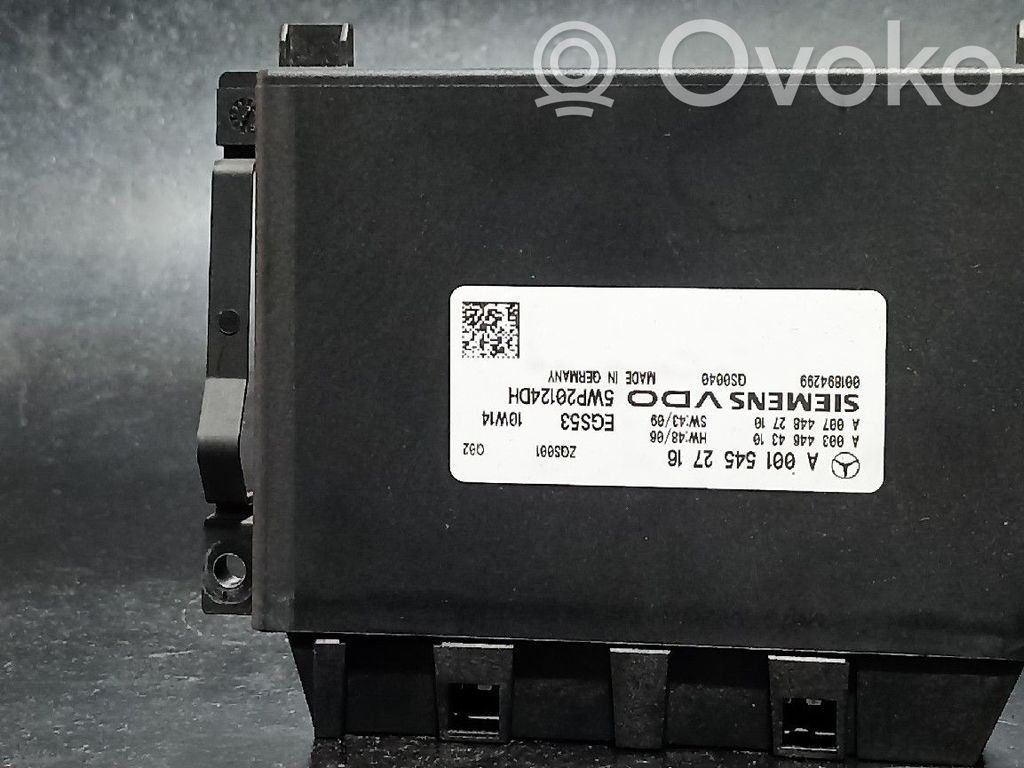 Gearbox control unit/module   0015452716,0034464310,A0015452716,A0034464310