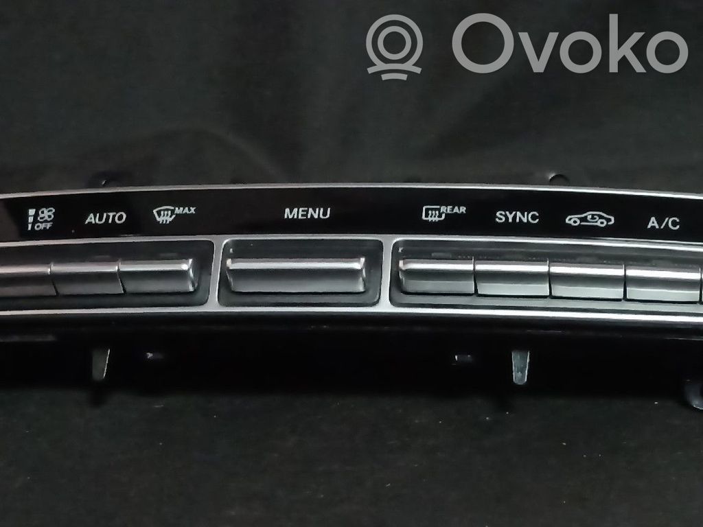 Mercedes-Benz E W213 Climate control unit 