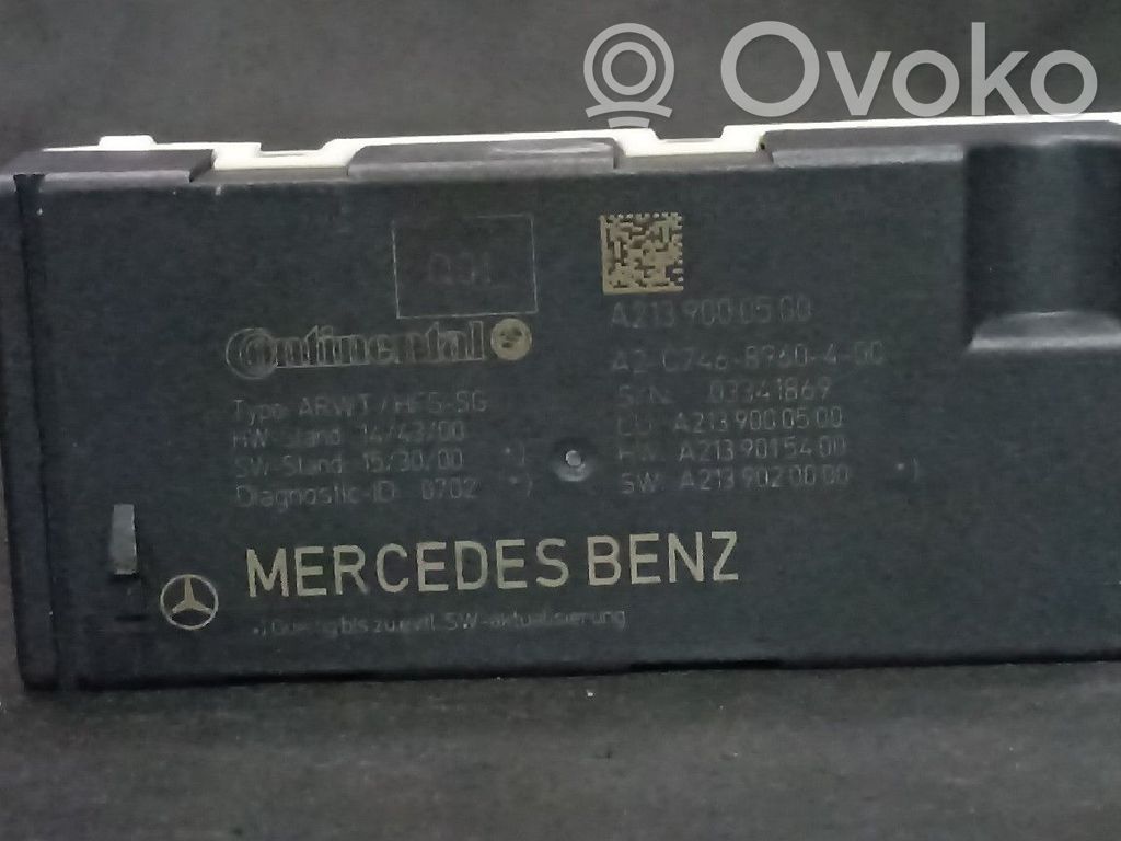 Other control units/modules   2139000500,A2139000500