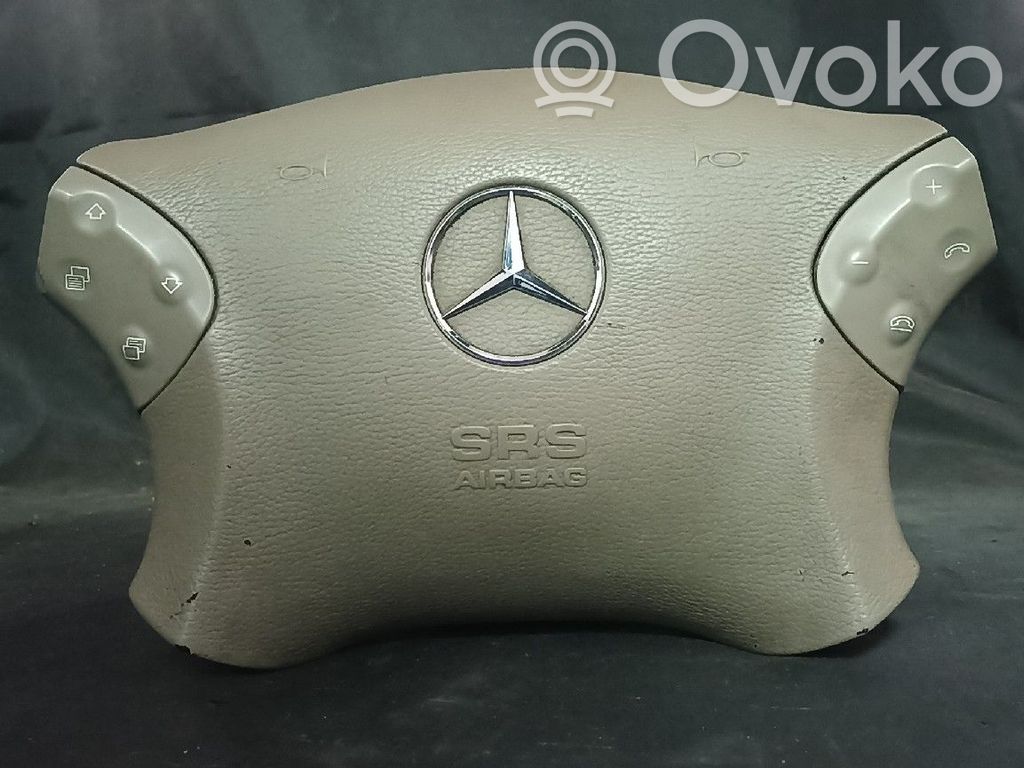 Mercedes-Benz C W203 Vairo oro pagalvė 