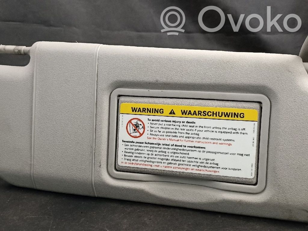 Mercedes-Benz C W203 Osłona przeciwsłoneczna 