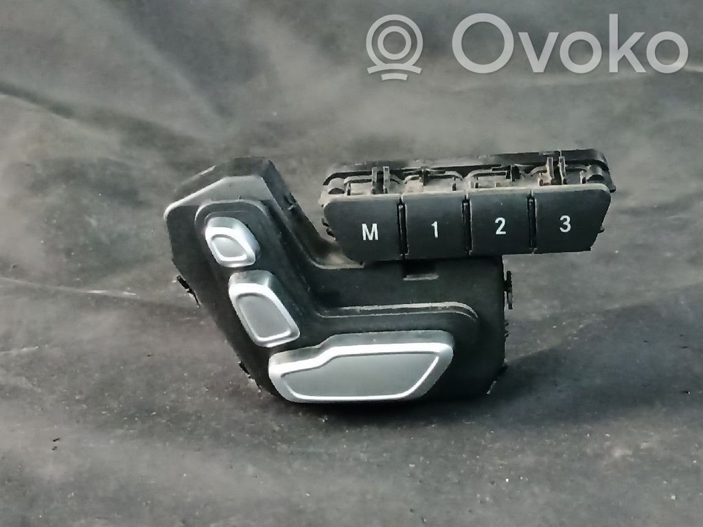 Mercedes-Benz E W212 Interruptor de control del asiento 
