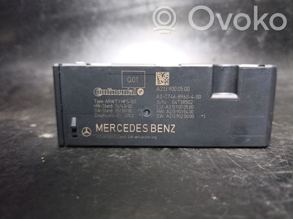 Mercedes-Benz C W205 Other control units/modules 